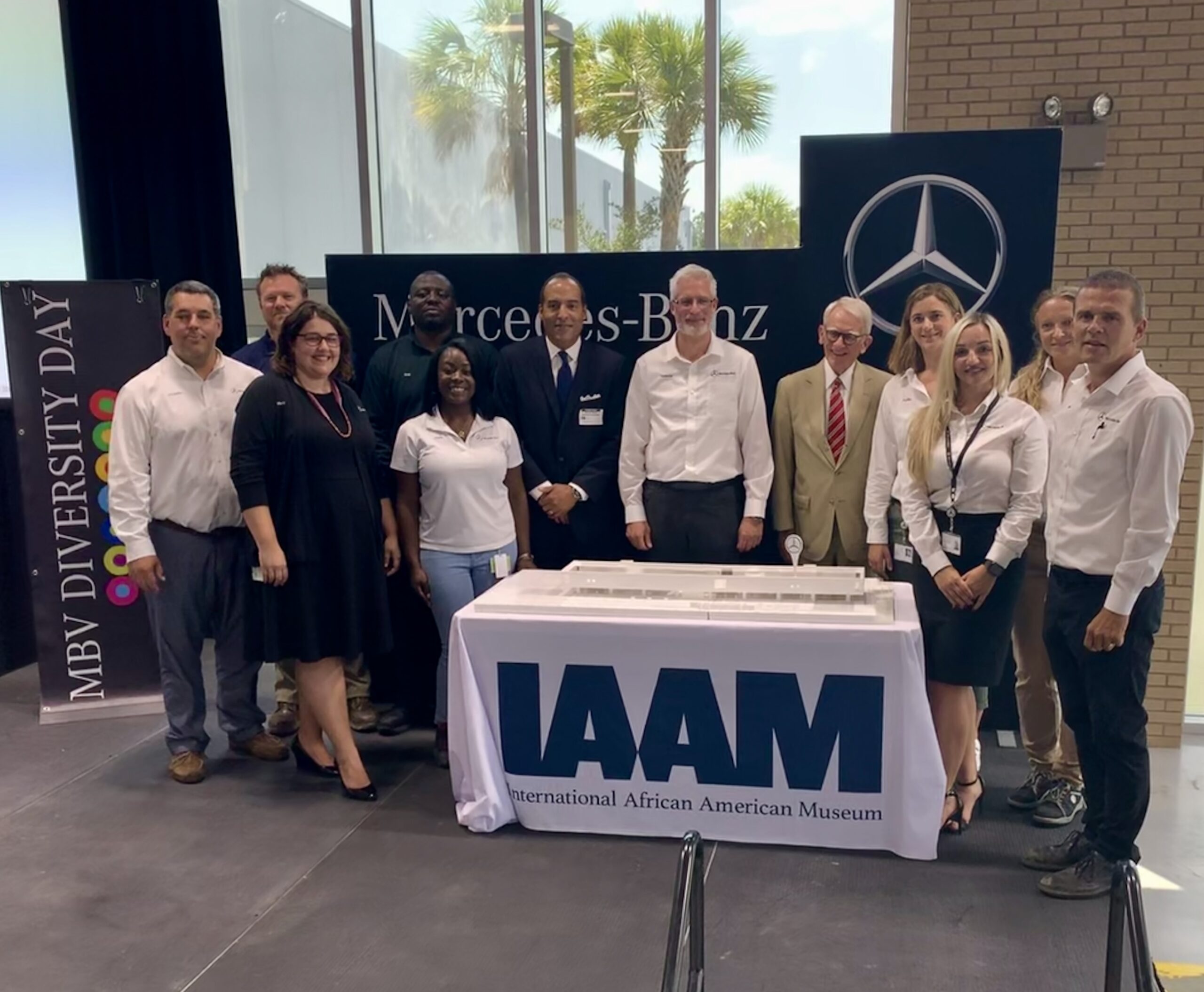 MBV and IAAM Team Members at Diversity Day Event on May 30, 2019