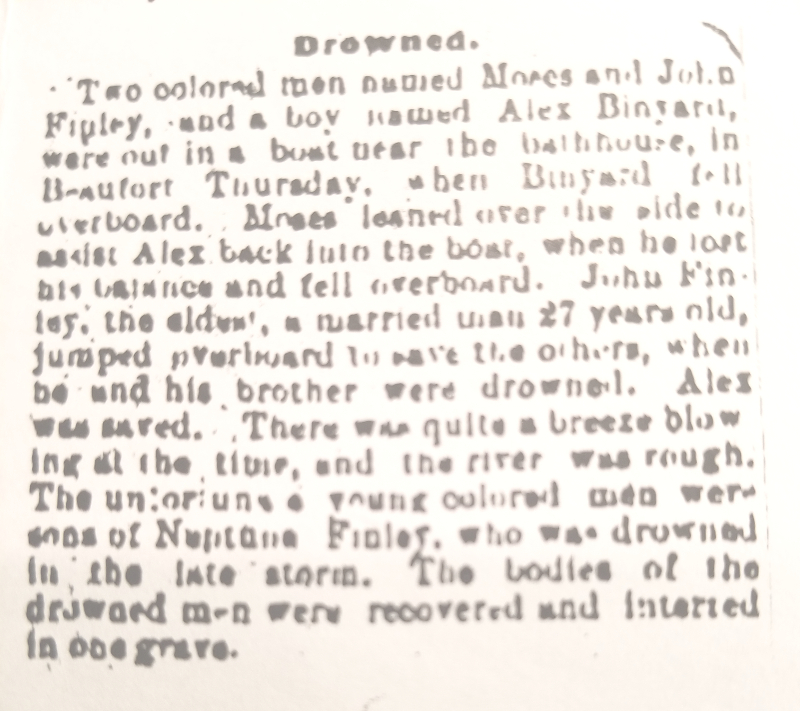 Drowned - John Moses Neptune