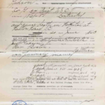 Declaration for Pension, Fortymore Gadson, Widow of Jacob Gadson, Company G, 34th USCT, Application #559635