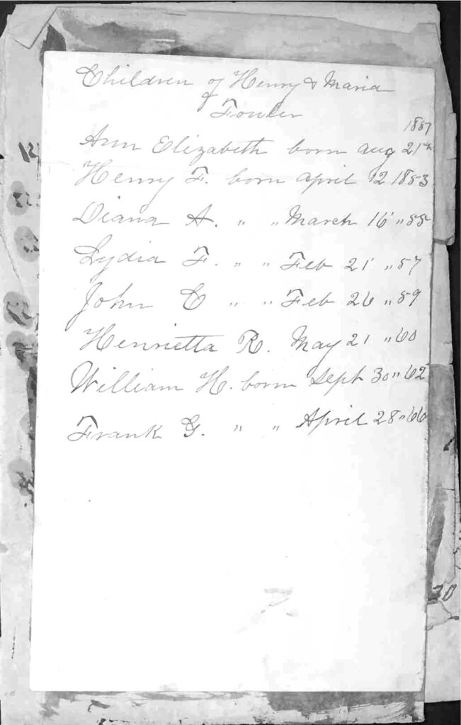 Bible Record of March Haynes, USCT Veteran P1