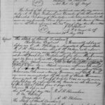 Affidavit of R.S.H. Hanahan Concerning the Freedom of Josephine Pritchard