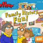 Arthur . Games . Family History Fun PBS Kids