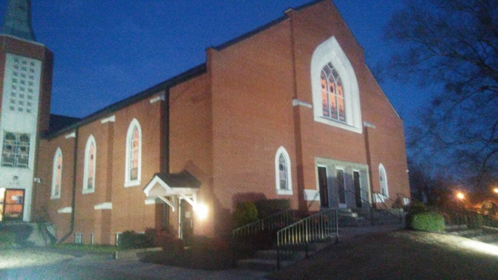First Baptist Church (Photo by Robin Foster 2018)