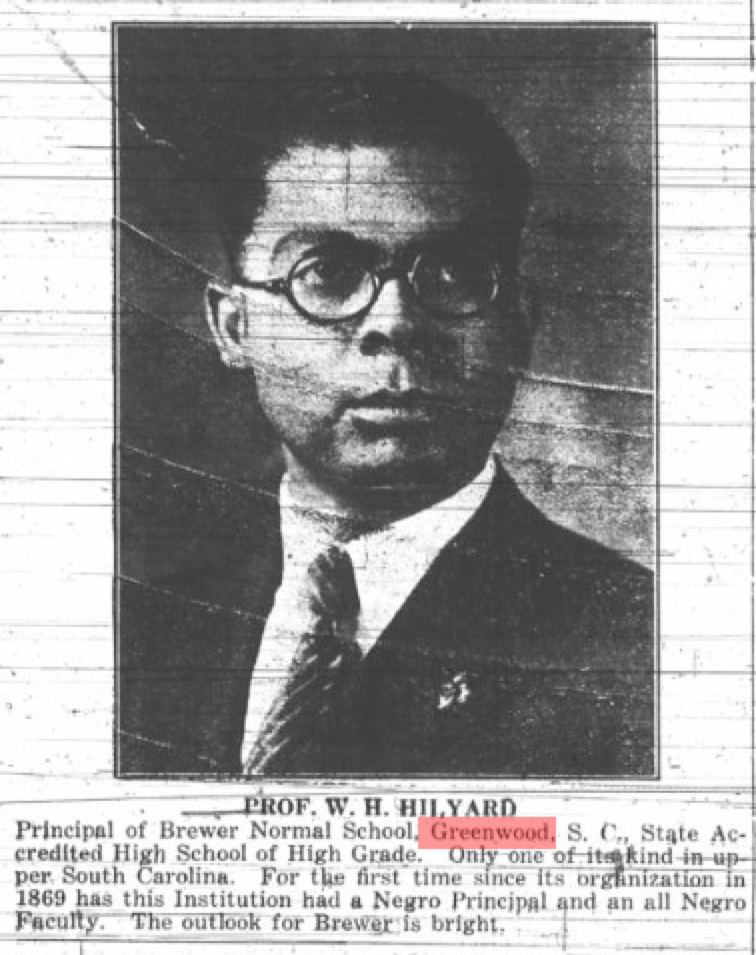 Prof. W.H. Hilyard