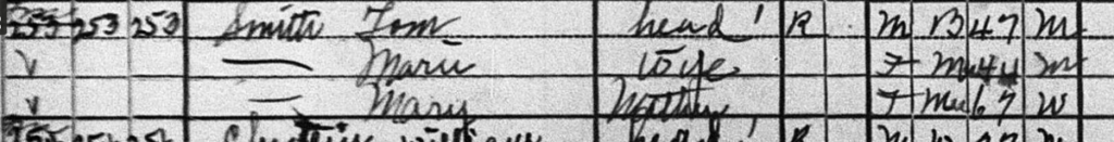 "United States Census, 1920," database with images, FamilySearch (https://familysearch.org/ark:/61903/3:1:33SQ-GRJR-D5T?cc=1488411&wc=QZJB-SVG%3A1036472401%2C1037306601%2C1037316001%2C1589332282 : 14 December 2015), South Carolina > Laurens > Dials > ED 51 > image 38 of 50; citing NARA microfilm publication T625 (Washington, D.C.: National Archives and Records Administration, n.d.).” class=”wp-image-211816″><figcaption>“United States Census, 1920,” database with images, FamilySearch (https://familysearch.org/ark:/61903/3:1:33SQ-GRJR-D5T?cc=1488411&wc=QZJB-SVG%3A1036472401%2C1037306601%2C1037316001%2C1589332282 : 14 December 2015), South Carolina > Laurens > Dials > ED 51 > image 38 of 50; citing NARA microfilm publication T625 (Washington, D.C.: National Archives and Records Administration, n.d.).
</figcaption></figure><br clear=