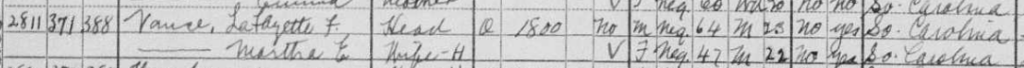McCool in 1930 Census