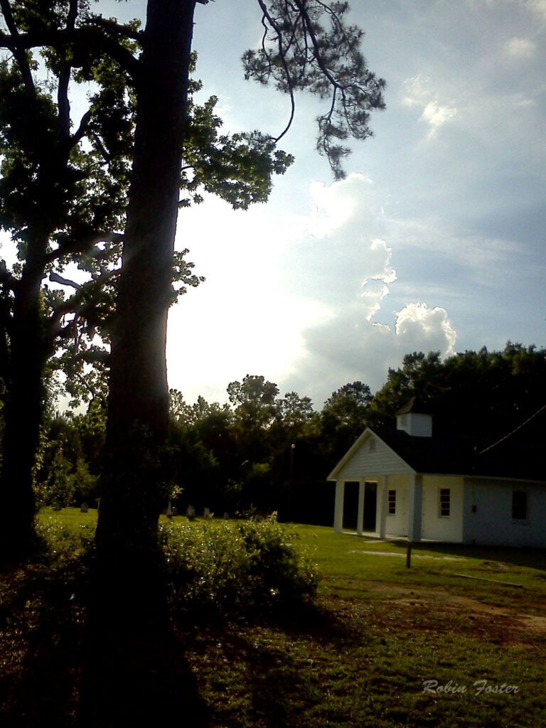 St. Paul Baptist Church in Gadsden, Richland County, SC. Photo taken by Robin Foster on May 22, 2013.