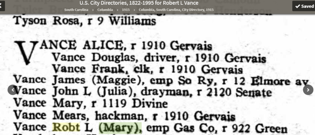 Ancestry.com. U.S. City Directories, 1822-1995 [database on-line]. Provo, UT, USA: Ancestry.com Operations, Inc., 2011. Original data: Original sources vary according to directory. The title of the specific directory being viewed is listed at the top of the image viewer page. Check the directory title page image for full title and publication information.