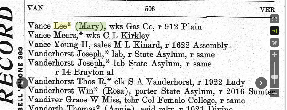 Ancestry.com. U.S. City Directories, 1822-1995 [database on-line]. Provo, UT, USA: Ancestry.com Operations, Inc., 2011. Original data: Original sources vary according to directory. The title of the specific directory being viewed is listed at the top of the image viewer page. Check the directory title page image for full title and publication information.