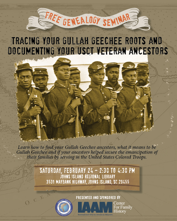 Tracing Your Gullah Roots