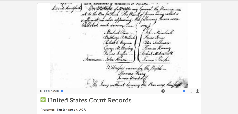 FS Court Record Courses — FamilySearch.org