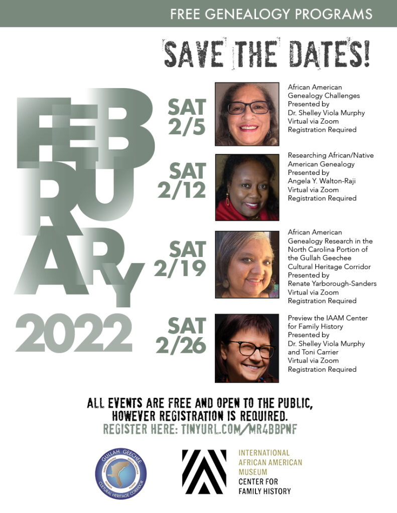 February 2022 Black History Month Flyer