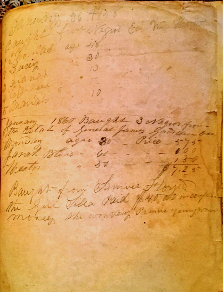 Guyton Family Bible from Jack Lynes