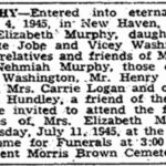 Obituary Elizabeth Murphy