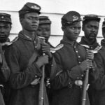 Soldiers of Company E, 4th USCT