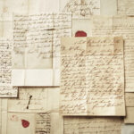 Old Handwritten Documents Recolored