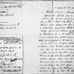 Letter Written by Freedmen, 1868 Page 1
