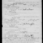 Sample Dorchester County Marriage License