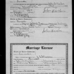 Lancaster County, South Carolina Marriage Licenses, 1911-1950