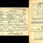 Asbury Lawton World War II Draft Registration, Duval, FL