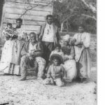 “Five Generations of an Enslaved Family” at South Plantation near Beaufort, North Carolina, 1862. Part of “Before Freedom Came: African American Life in the Antebellum South” exhibit. HO Courtesy of Library of Congress